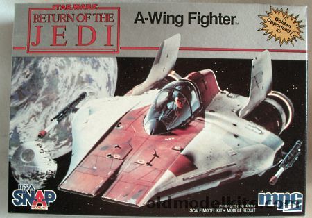 MPC Return of the Jedi A-Wing Fighter, 1-1973 plastic model kit